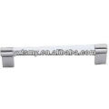 casket handle of silver colour